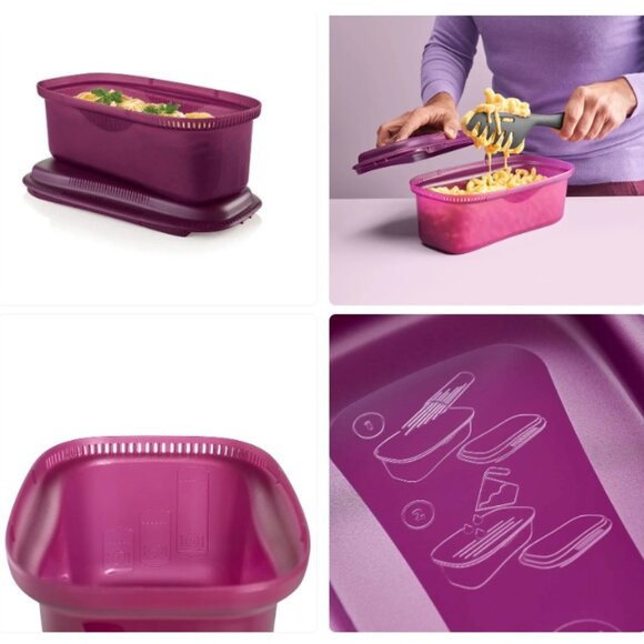 Tupperware Microwave Pasta Cooker - Picture 3 of 3